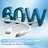 Cargador para iPhone 17 16 15, cargador USB C, 4 unidades de carga rápida de pared, bloques de cargador USB-C (4 unidades con cable de 6 pies incluido) para iPhone 17/16/15/15 Pro/15 Pro Max/iPad Pro/AirPods Samsung y más | Bloques de cargador USB-C (4 unidades con cable de 6 pies incluido) para iPhone 17/16/15/15 Pro/15 Pro Max/iPad Pro/AirPods Samsung y más 5
