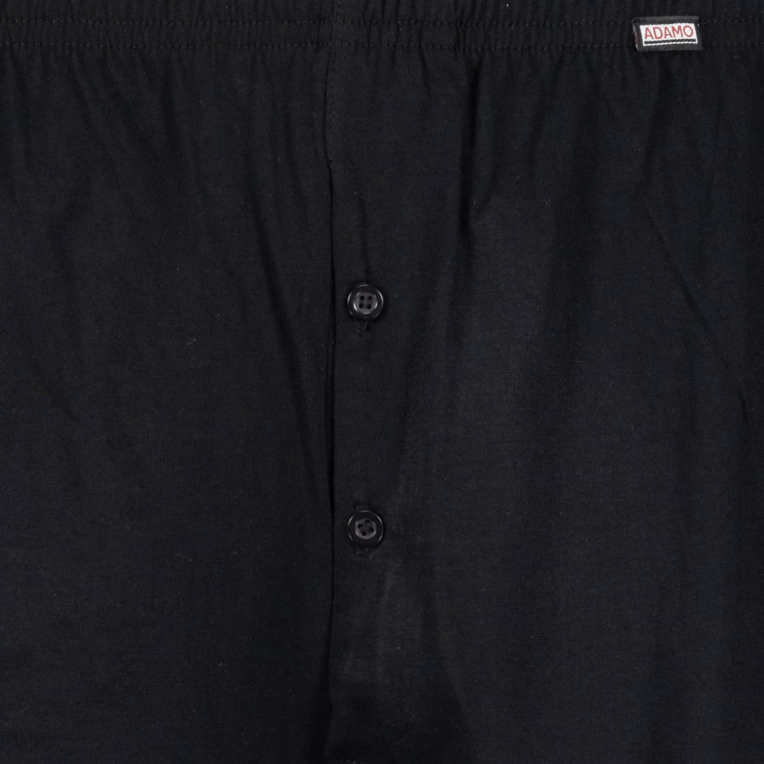 ADAMO Herren Boxershorts I Männer Shorts | Boxershorts Men | Shorts Herren I Herrenunterwäsche I 100% Baumwolle 3er Pack in weiß Übergrößen 8-20 / XXL-8XL