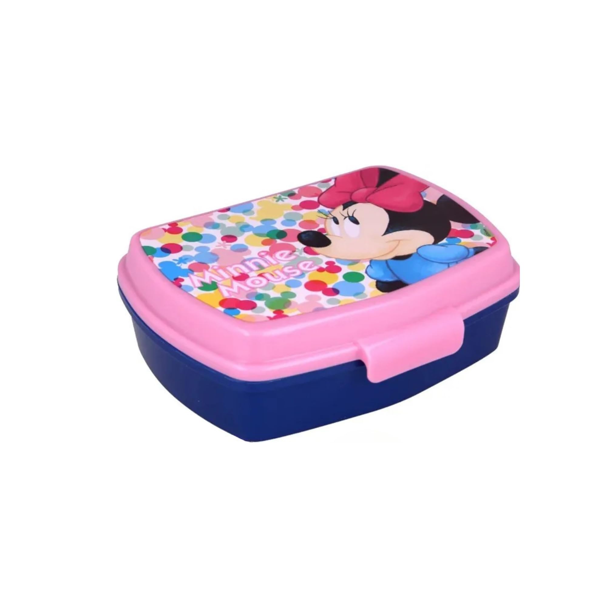 St. Majewski - Schulranzen für Jungen und Mädchen, 4/6/9/13er-Set - Schul-Rucksack für Kinder mit Federmäppchen - Schuhbeutel und Hausaufgabenheft - Minnie Motiv - 1-3 Klasse