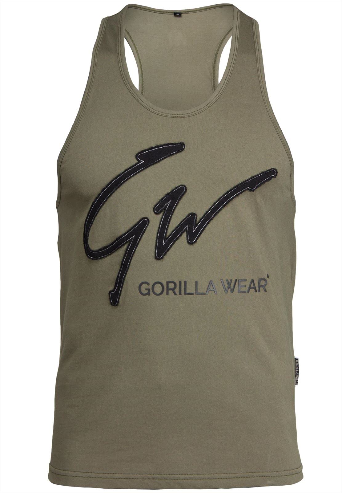 GORILLA WEARMen's Evansville Tank Top T-shirt