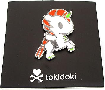 tokidoki Wasabi Unicorno Enamel Pin Small