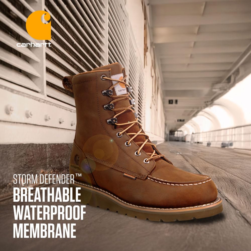 Carhartt Mężczyźni Waterproof Moc Toe Wedge BootButy za kostkę