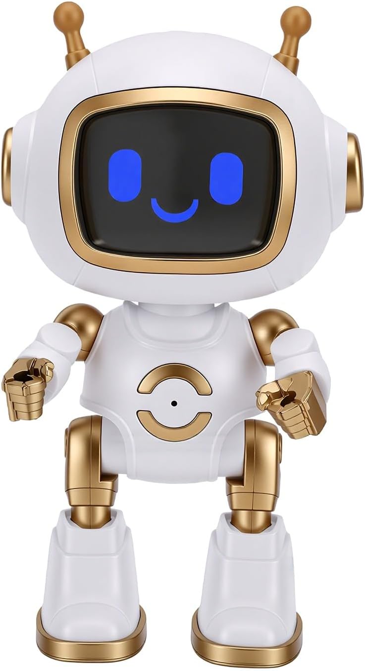 Asixxsix AI Desktop Robot Companion, 2.4G WiFi
