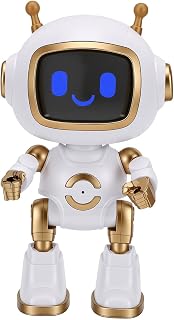 banapoy AI Desktop Robot, Interactive AI Companion | Voice Chat Interactive Desk Robot with 37 Languages, Facial Expressions, Knowledge Base, for Home Office
