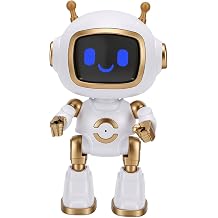 Asixxsix AI Desk Robot Companion, Voice Recognition
