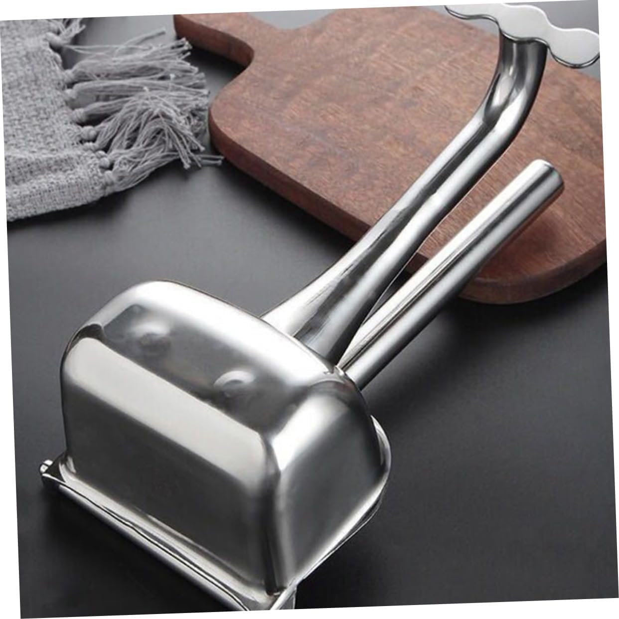 Manual Fruit Squeezer Juicer Handheld Fruit Juicer Stainless Steel Easy to Clean for Lemon Pear Grapefruit