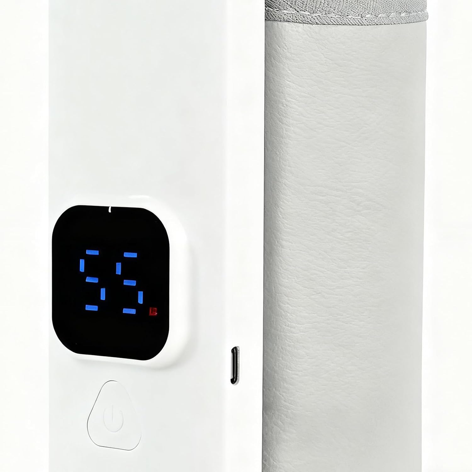 Portable Bottle Warmer, Battery Smart Display, Kids Milk Warmer with Portable Design, Bottle Warmers with Temperature Control, Milk Warmers, Feeding Use for Night Morning Daily Home Use
