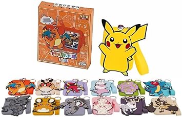 Pokemon Gift Box Keyring Surprise Frame Brave Stars Collection (Random Model) Chinese Version