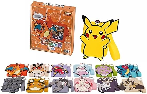 Pokemon Gift Box Keyring Surprise Frame Brave Stars Collection (Random Model) Chinese Version