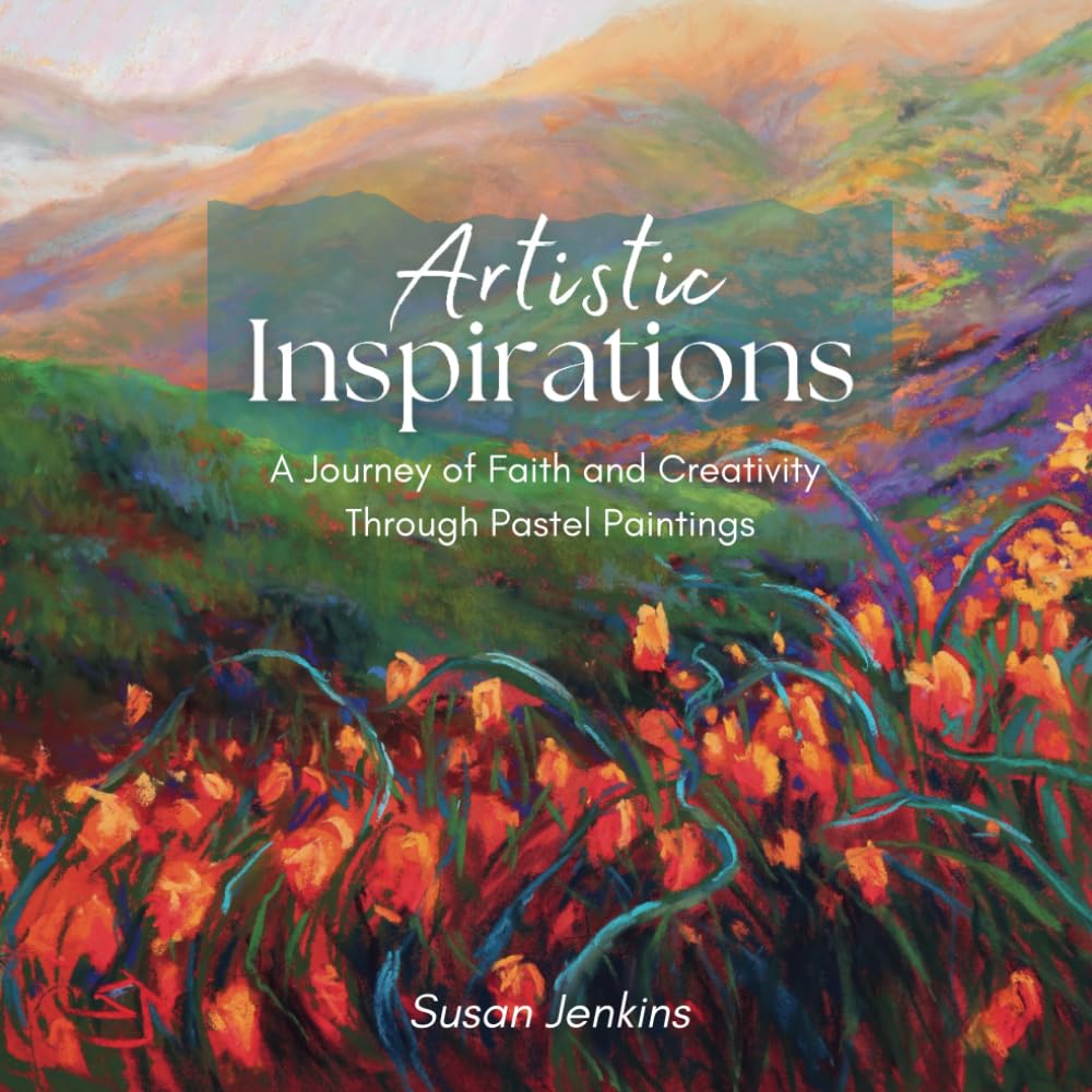 Artistic Inspirations: A Journey of Faith and Creativity Through Pastel Paintings