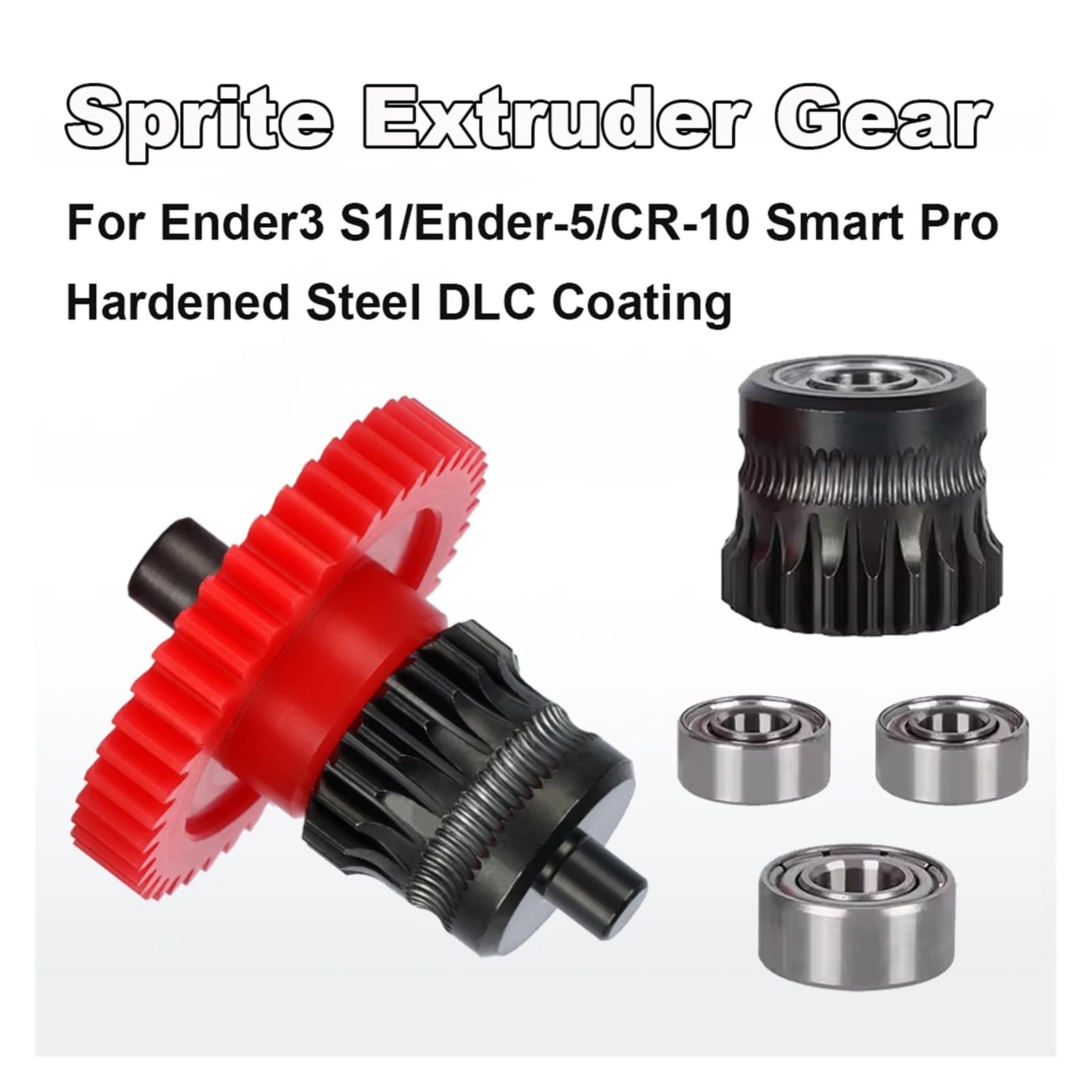 Compatibile con Creality, attrezzatura for estrusore Sprite for Ender-3/5