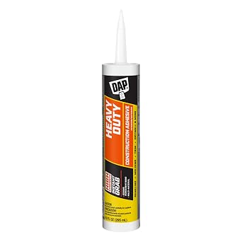 DAP DYNAGRIP Heavy Duty Construction Adhesive