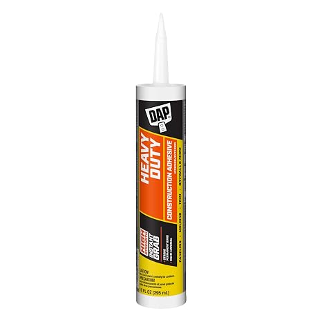 DAP DYNAGRIP Heavy Duty Construction Adhesive