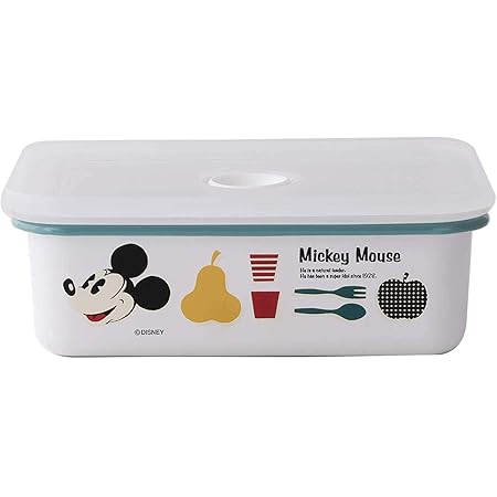 Amazon 富士ホーロー お弁当箱 ディズニー ミッキー ミニー 740ml ホワイト Dy Lbm 弁当箱 オンライン通販