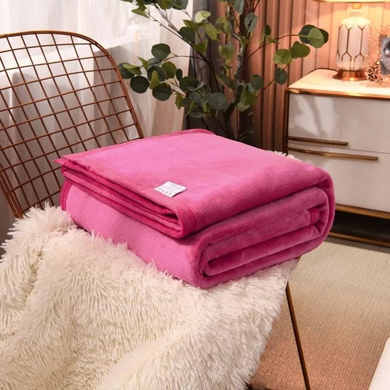 Miniatura 2 de Manta de felpa tamaño individual, Queen, cálida y acogedora manta de franela para cama, sofá, cama, manta ligera y suave para cama, sofá, viajes,