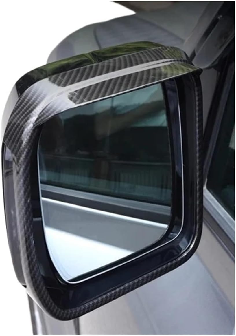 Rear View Mirror Rain Shield Fit for Rover Defender 90 110 2020-2024 Reversing Mirror Sisor