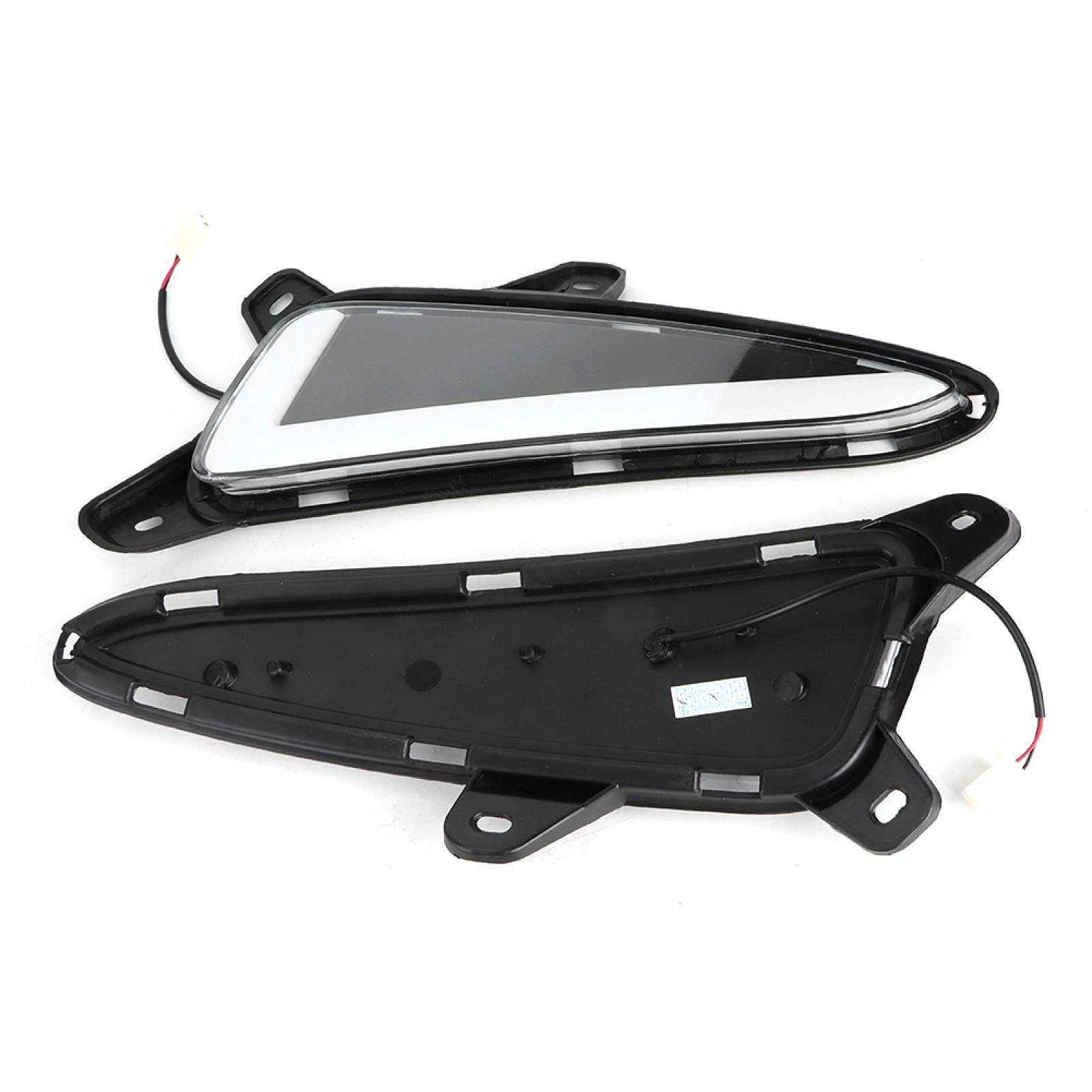 Luci Diurne LED Per Toyota C-HR/CHR/IZOA 2017-2020 - 12V, 6000-6700K - DRL Con Protezione