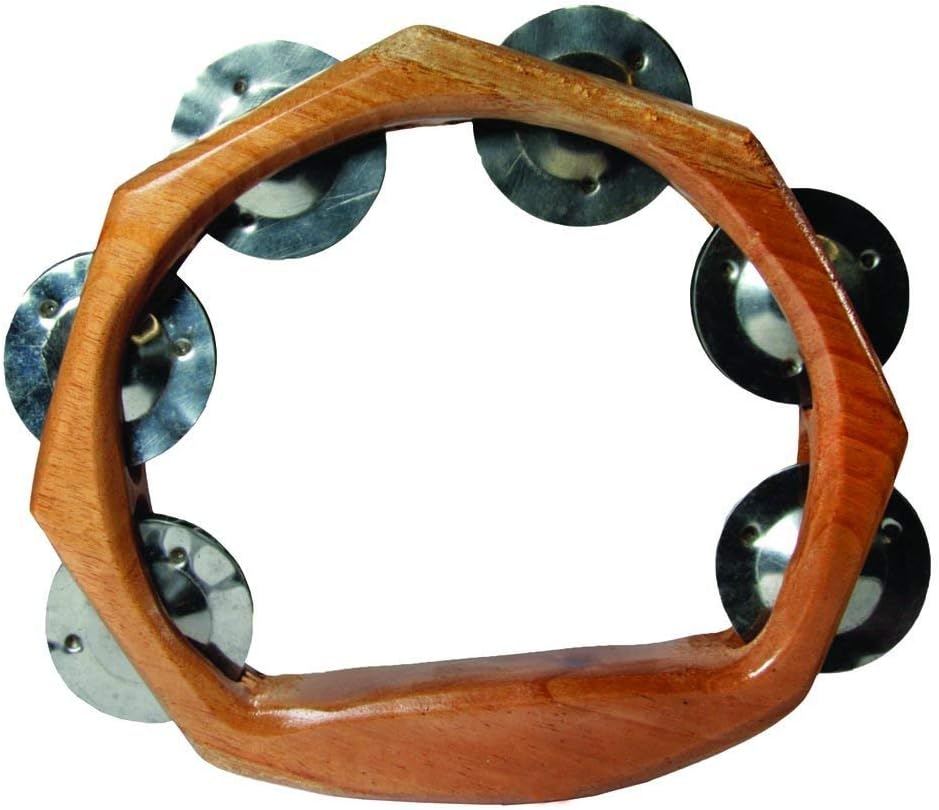 Tamburin made of Hardwood
