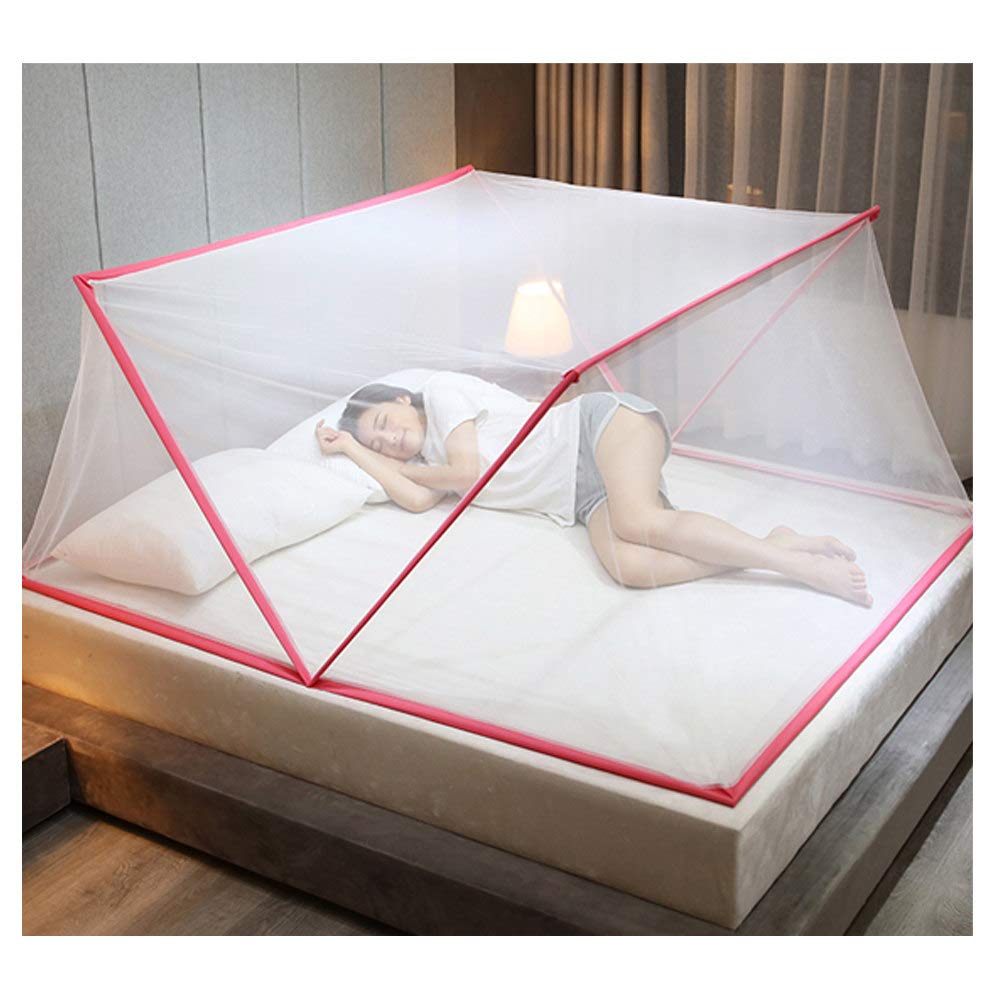 Moustiquaire pliable pour lit adulte et enfant contre les piqûres