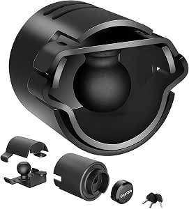 Harsire Heavy Duty 2 5/16 Trailer Coupler Lock - Anti-Theft Hitch Lock For Travel Trailers, RVs, Boats - View #5