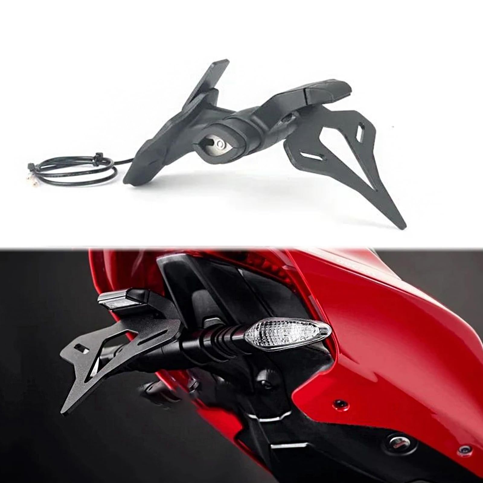 Amazon.com: For Ducati Streetfighter V2 V4 Motorcycle License