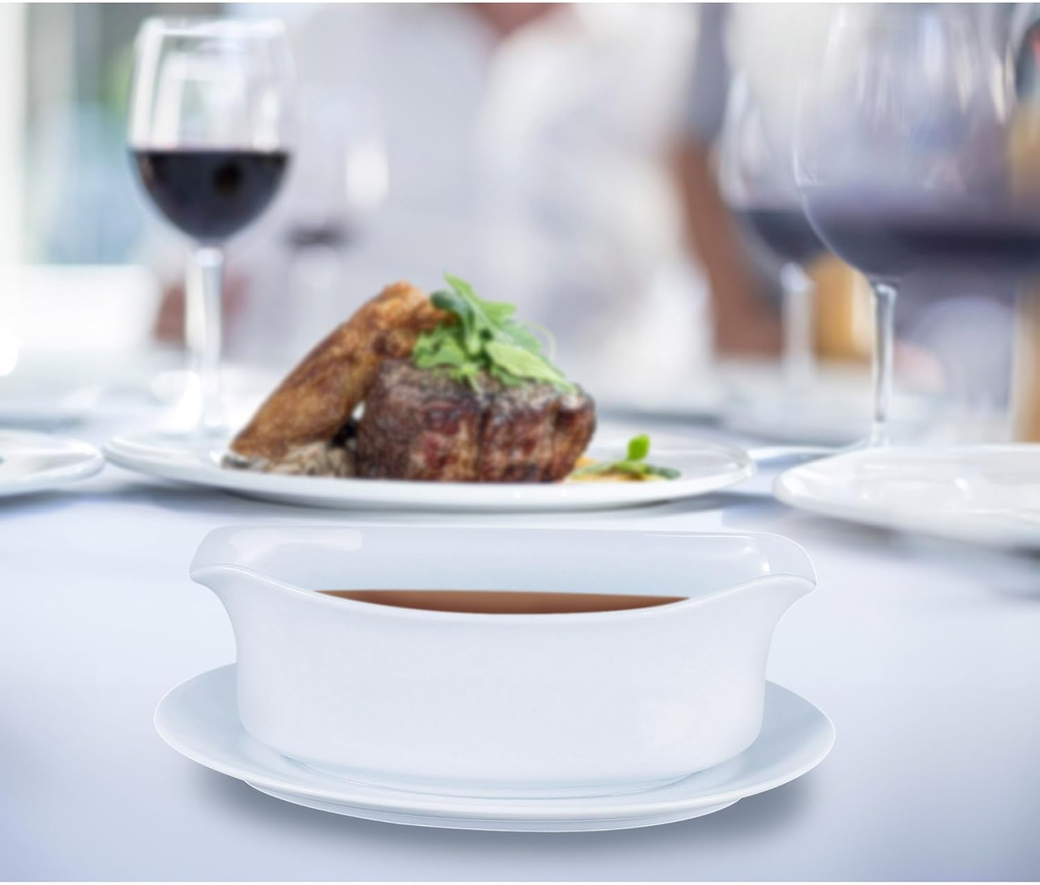 HIC Kitchen Fat Seporator, Gravy Boat, & Gravy Ladle