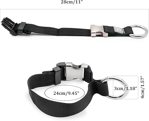 Miniatura 2 de Add-A-Bag - Correa de equipaje, correa de equipaje, accesorios de viaje, para guardar tus manos libres, fácil de llevar tus bolsas adicionales (2 x