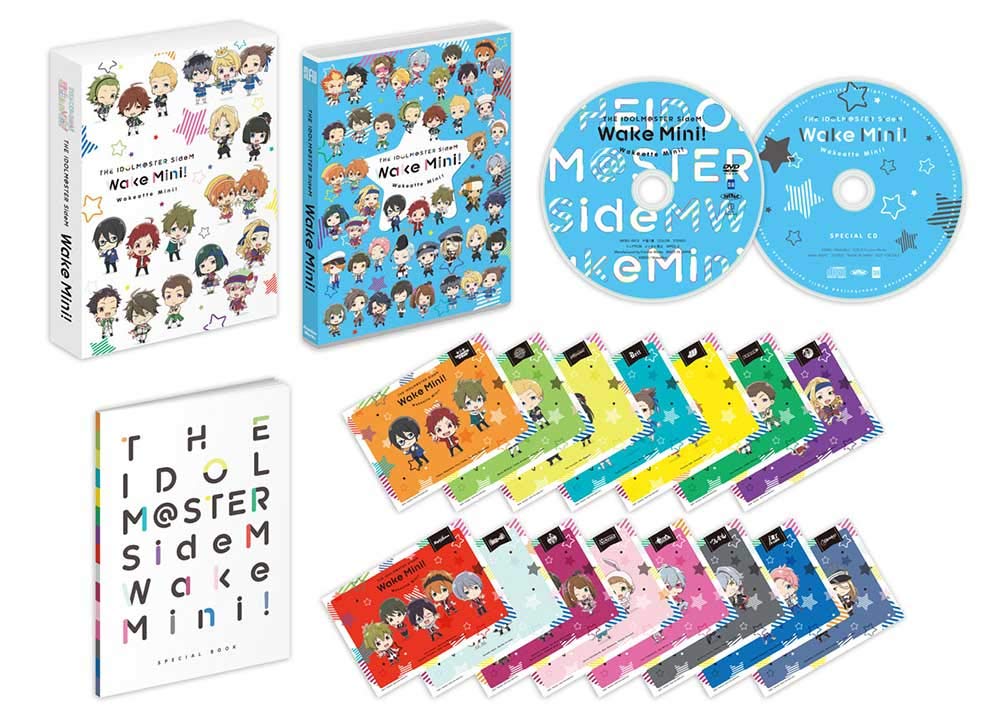 Idol Master SideM Mini for a reason! ( Purchase benefits: anime draw down illustrations use acrylic key chain ) [Blu-ray] The Idolm @ ster (Purchase bon JAPANESE EDITION