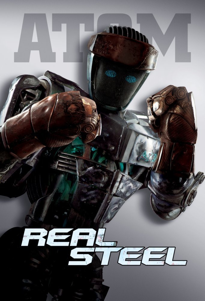 Real Steel Movie Mini Poster 11x17 #01