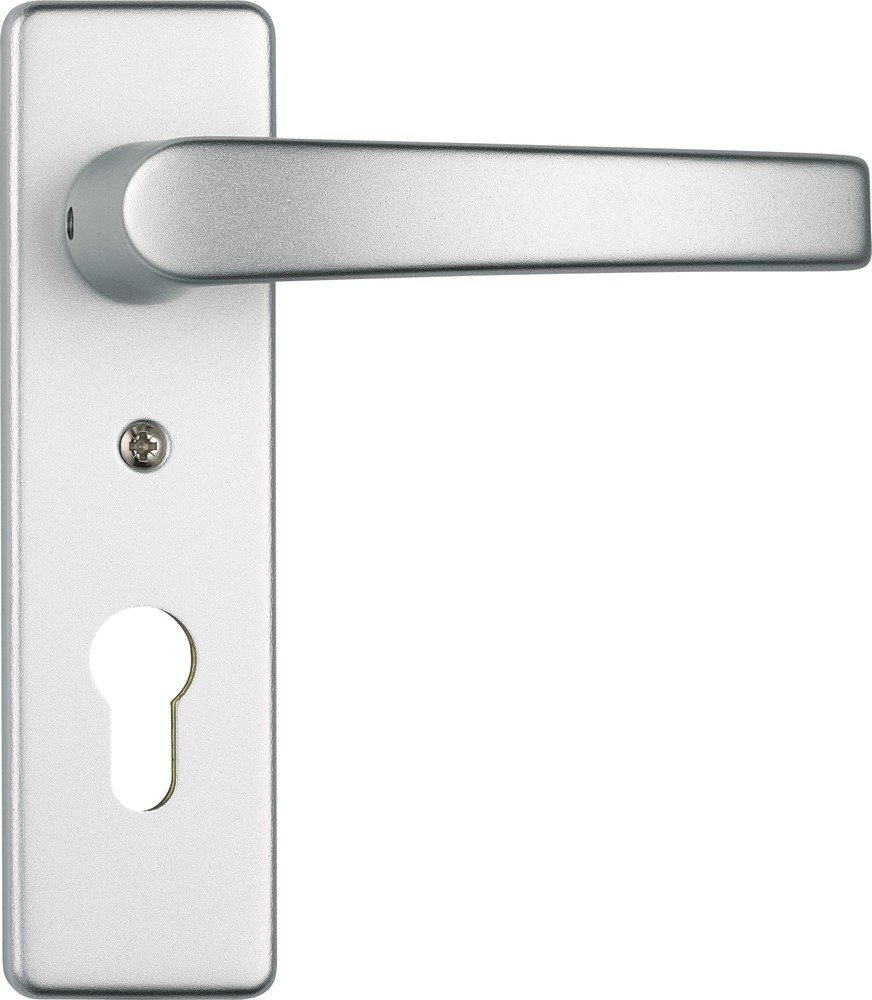 ABUS 128585 - Placa para empujar para puertas