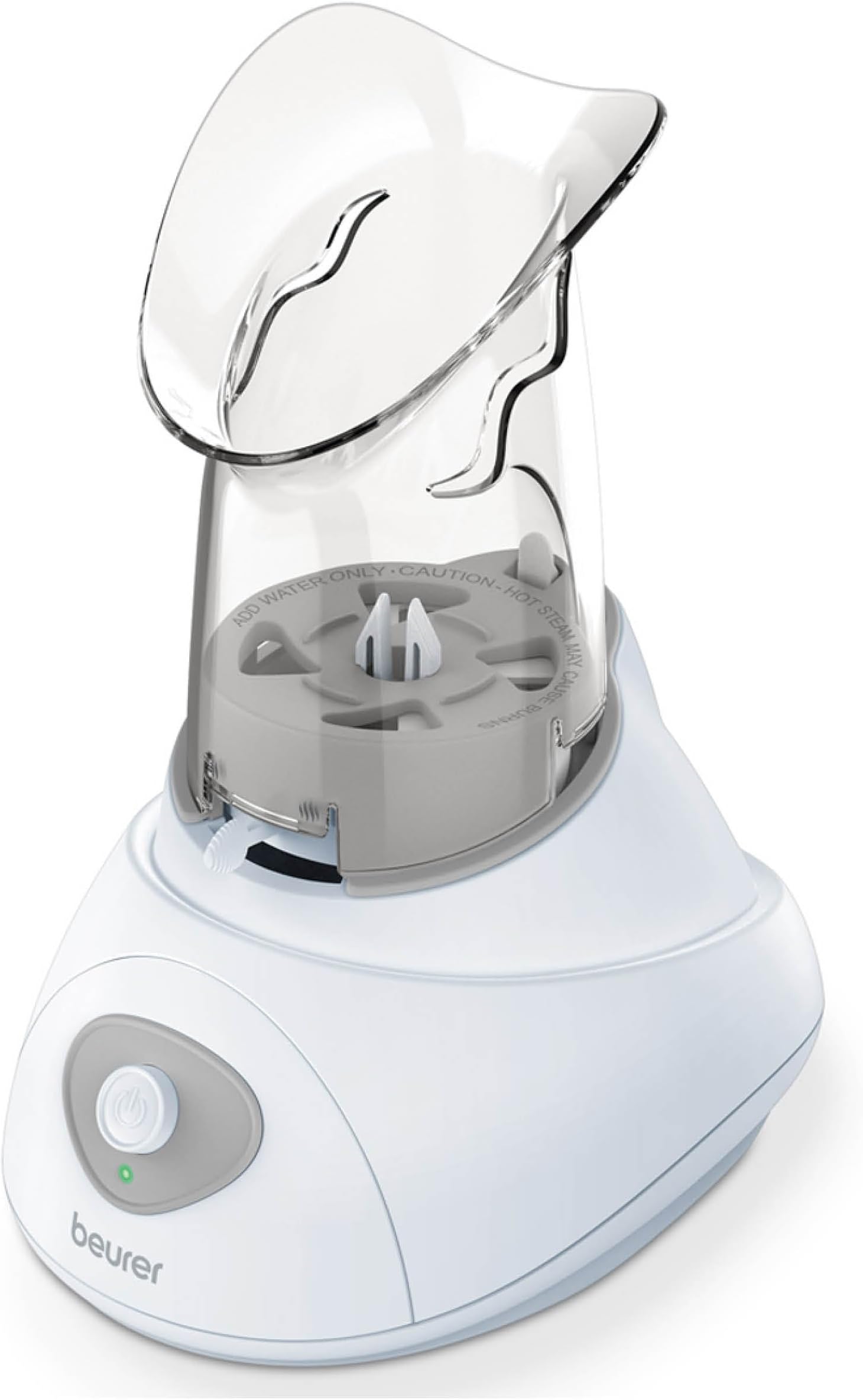 SI30 Steam Inhaler for Sinus Congestion & Allergies, Drug-Free, Quick 3-5 Minute Setup, Ultra-Quiet, Face Steamer with Variable Steam Control, Universal Mask, FSA/HSA Eligible