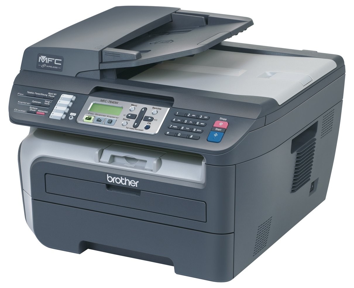 Brother MFC mfc-7840 W Imprimante Laser Multifonction 4 en 1