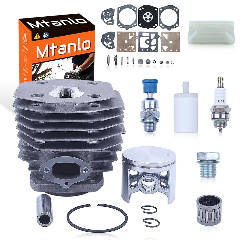 Mtanlo Cylinder Piston Carb Repair Kt For...