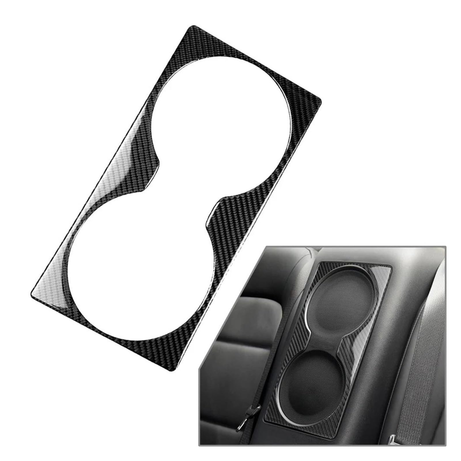 ASADF Voiture L'intérieur Autocollant Décoratif Pour Cadre De Haut