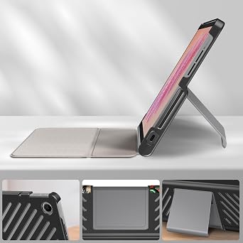 Hülle Kompatibel mit Lenovo Tab Plus Tablet (TB351FU) 11.5 Zoll 2024 CoverUltra Leder Ständer Schutzhülle FunktionGraffiti