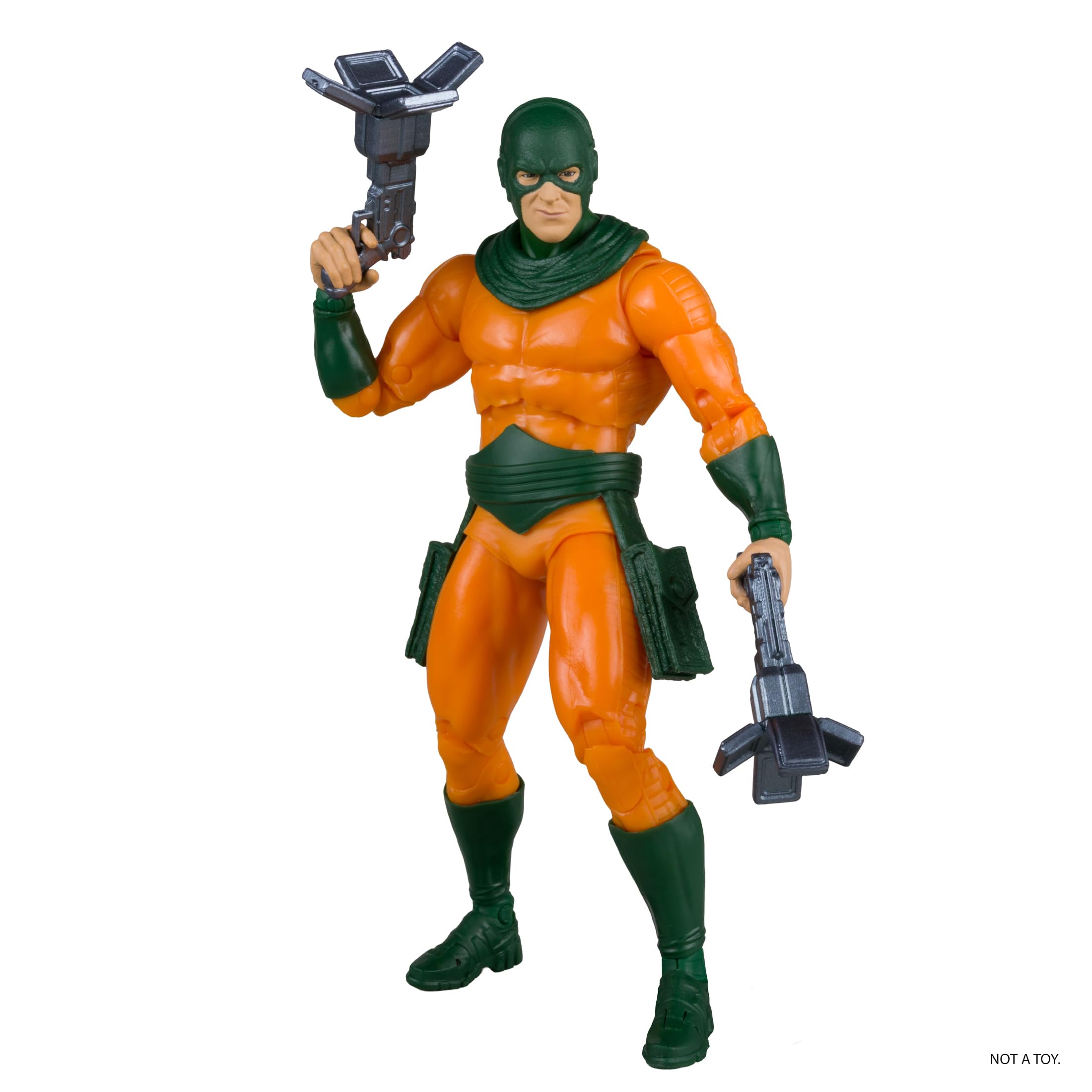 Amazon.com: McFarlane Toys- DC Multiverse Mirror Master (The Flash