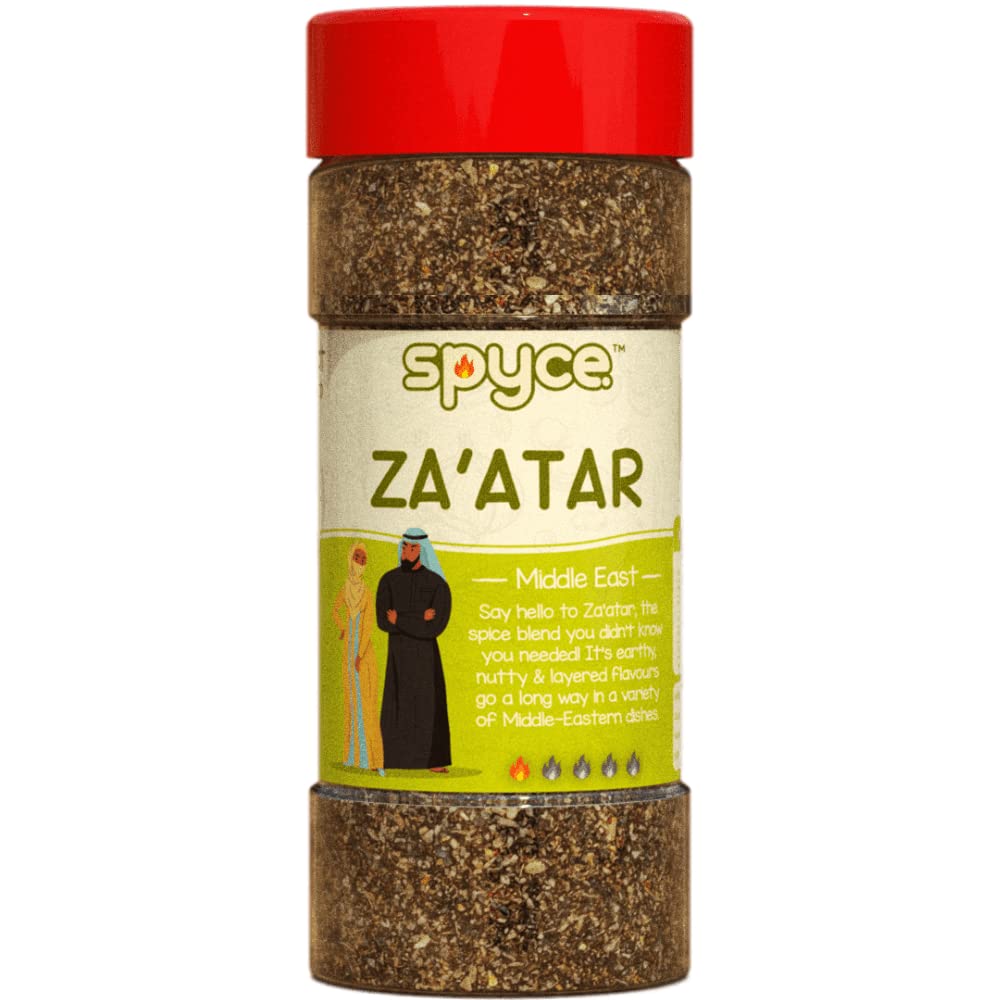 See full amazon price history chart for Spyce | Zaatar | Spice Mix from The Middle East | Spice Blends, seasonings & masalas | 100g Spyce | Zaatar | Spice Mix from The Middle East | Spice Blends, seasonings & masalas | 100g (B0BPFBLBTT) Amazon Price History, Amazon Price Tracker