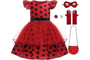 Lady Bug Miraculous Costume - Perfect for Cosplay, Halloween, Birthdays