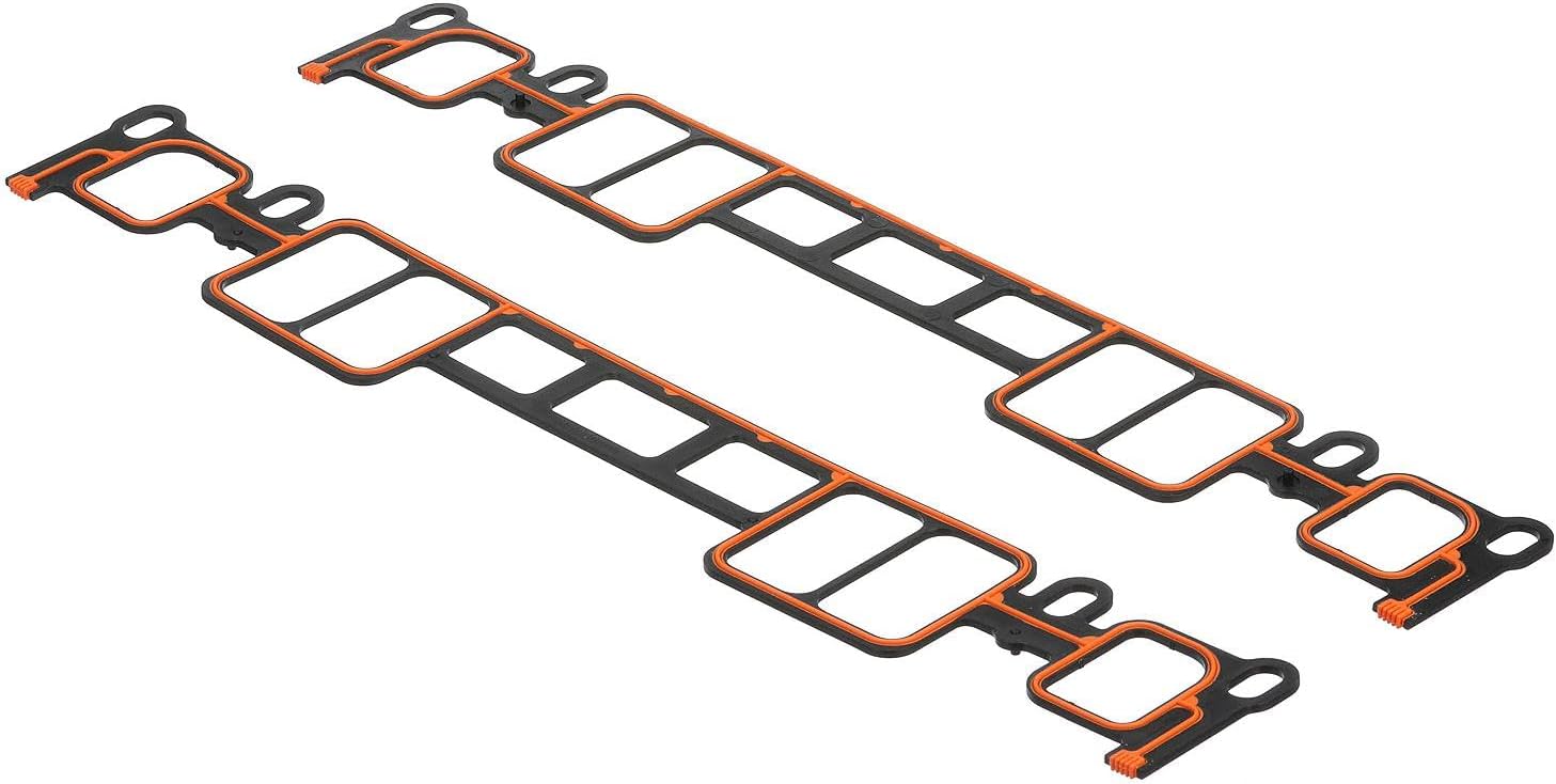 Quicksilver Manifold Gasket Set 807473A1 for V8 MerCruiser 350 Mag, 5.0L & 5.7L/LX (Gen+) Sterndrive and Inboard Engines Made by General Motors