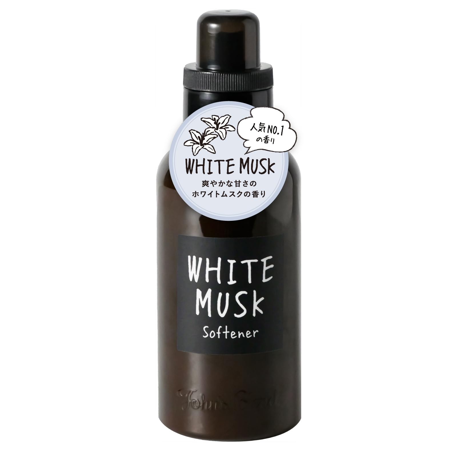 Amazon | ホワイトムスク 柔軟剤 ジョンズブレンド 530mL ソフナー