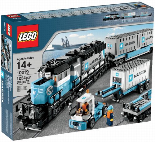 LEGO Creator Maersk Train 10219