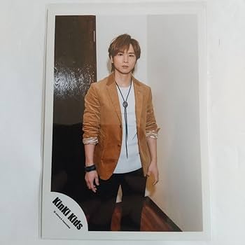 Amazon.co.jp: KinKi Kids 公式写真 7枚セット 堂本光一 堂本剛 公式