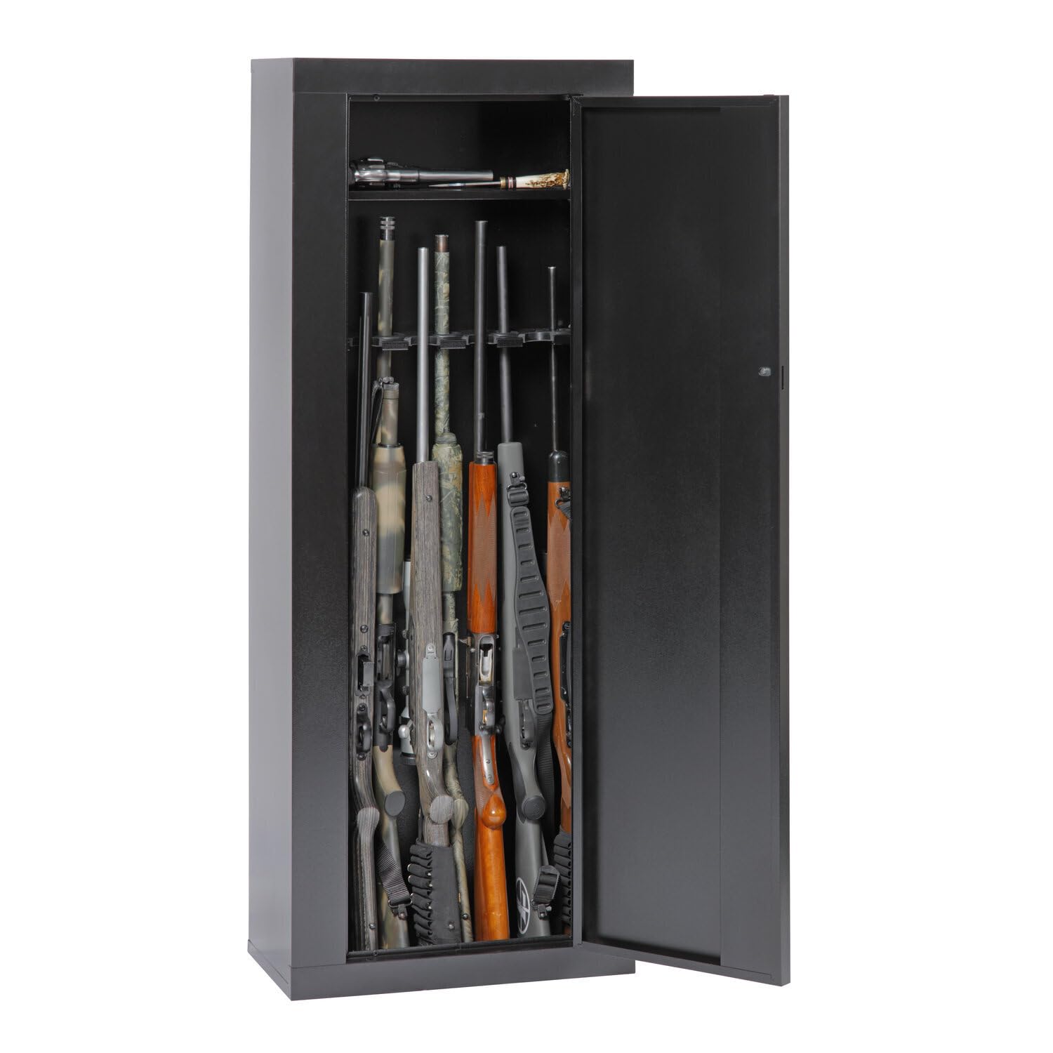 Maykoosh Rustic Revival 10 Gun Metal Security Cabinet