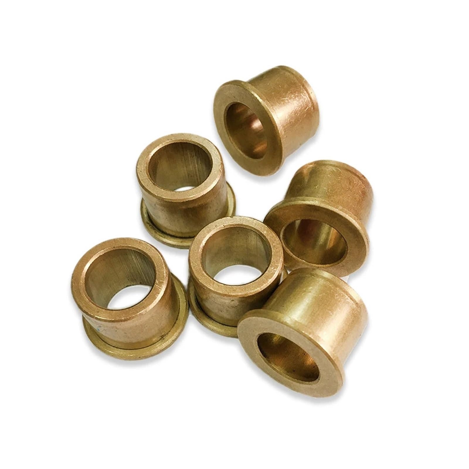 5x bague de bride d'huile en laiton ID1-8mm OD3.4-10mm