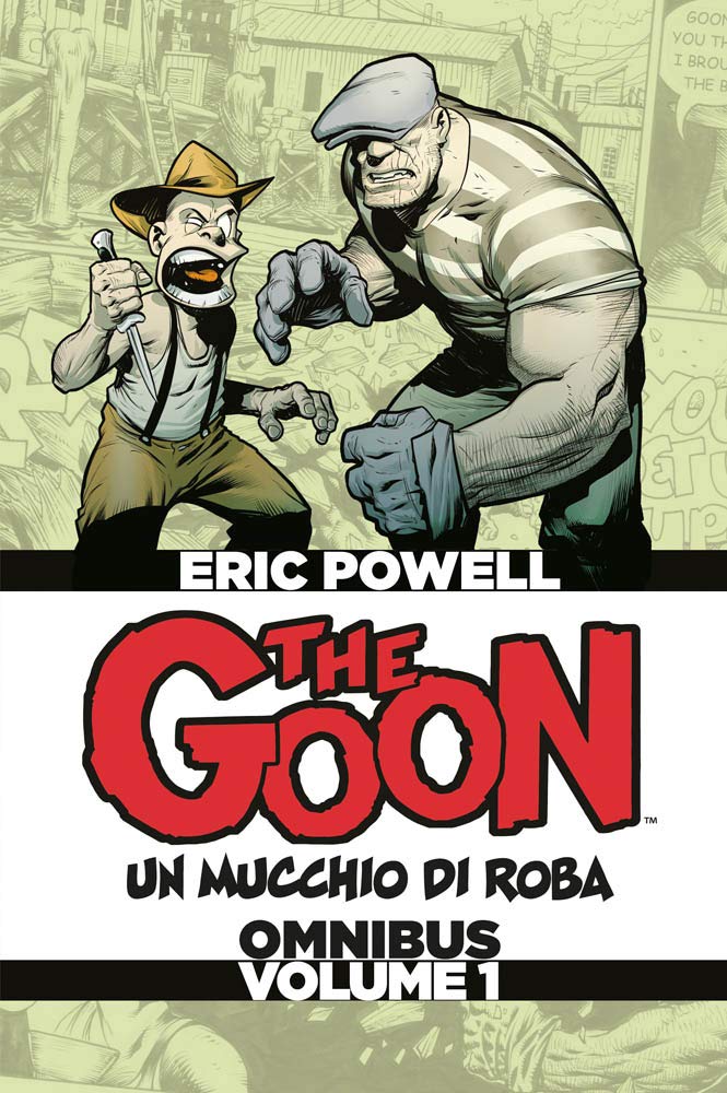 The Goon. Un Mucchio Di Roba. Omnibus. Ediz. Deluxe (Vol. 1) - 4