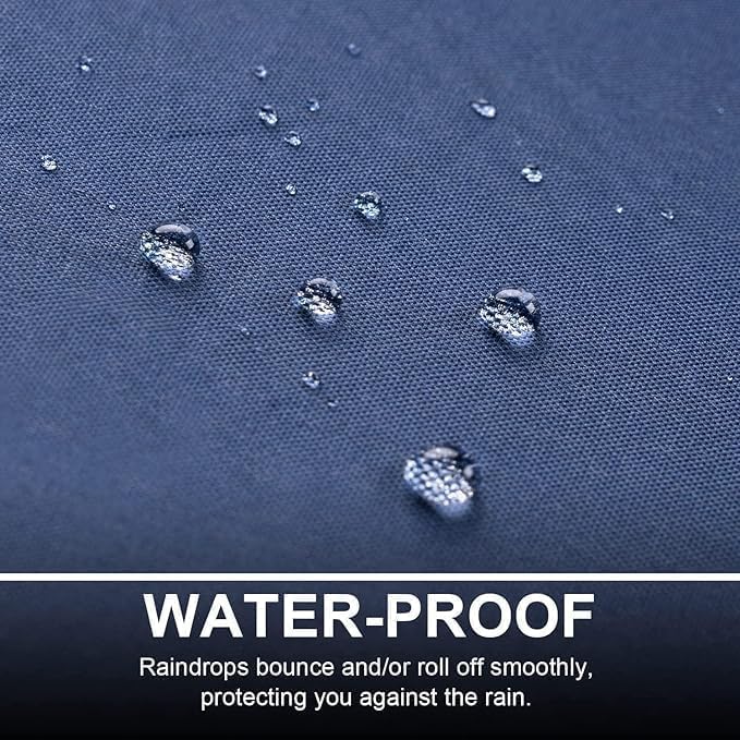 Cloudsell Rain Umbrella, UV Big Size Umbrella for Sun Protection Rain Windproof Strong large 3 fold for men women kids boys girls Perfect small & stylish Folding Auto Open & Close umbrella (Blue) 4