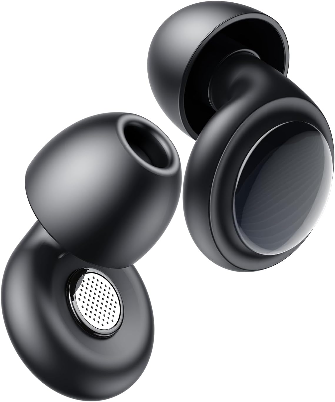 Concert Ear Plugs, 45dB Noise Cancelling Earplugs with 3 Eartips 1 Case, High Fidelity Hearing Protection Ear Plugs for Concerts Work Airplane Focus etc