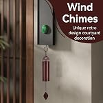Deep Tone Wind Chimes, Serenity Bell Wind Chimes Wind Chimes for Outside Low Tone Wind Chimes Wind Chimes for Outside Deep Tone