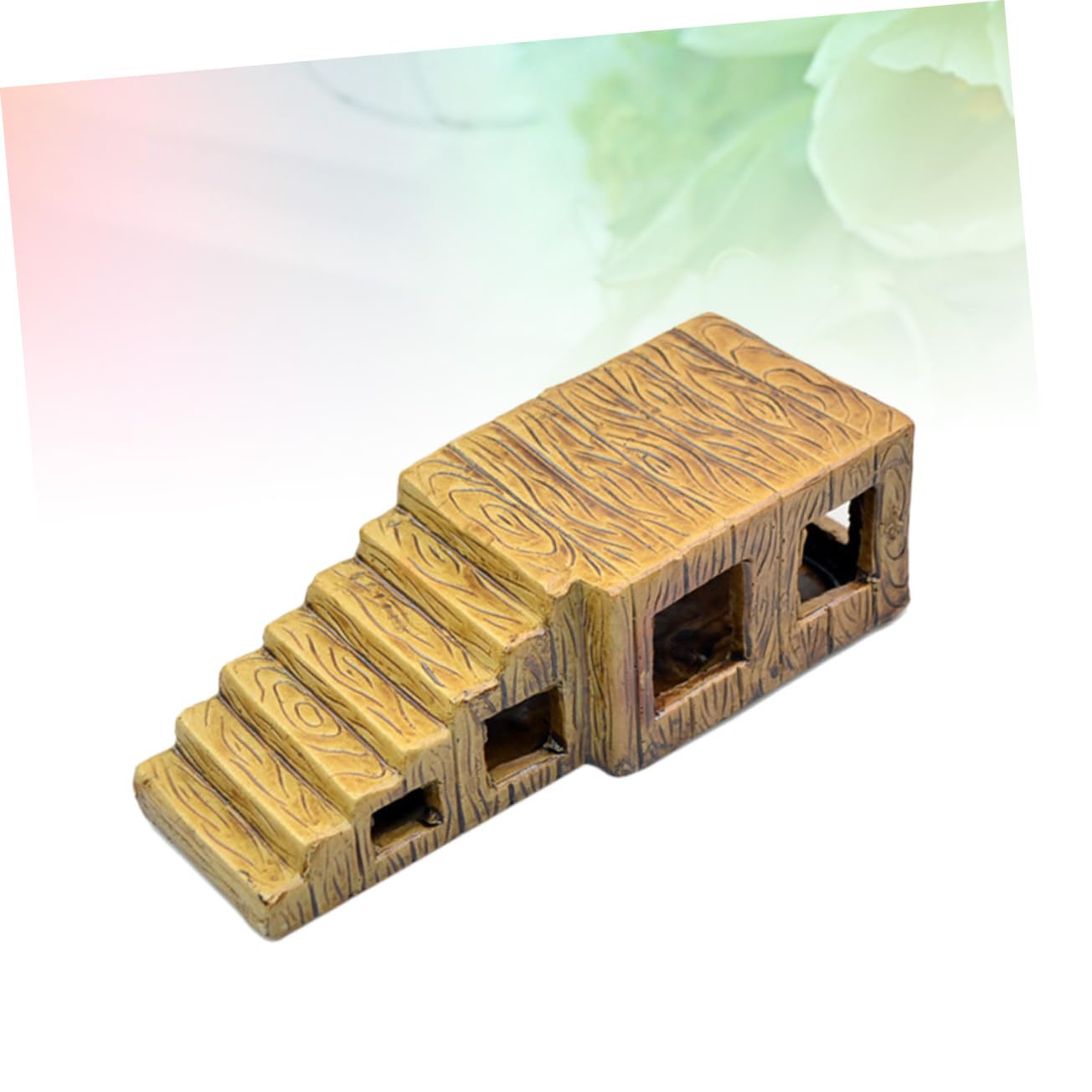 VANZACK Piattaforma da Arrampicata per Tartaruga Acquatica in Ceramica