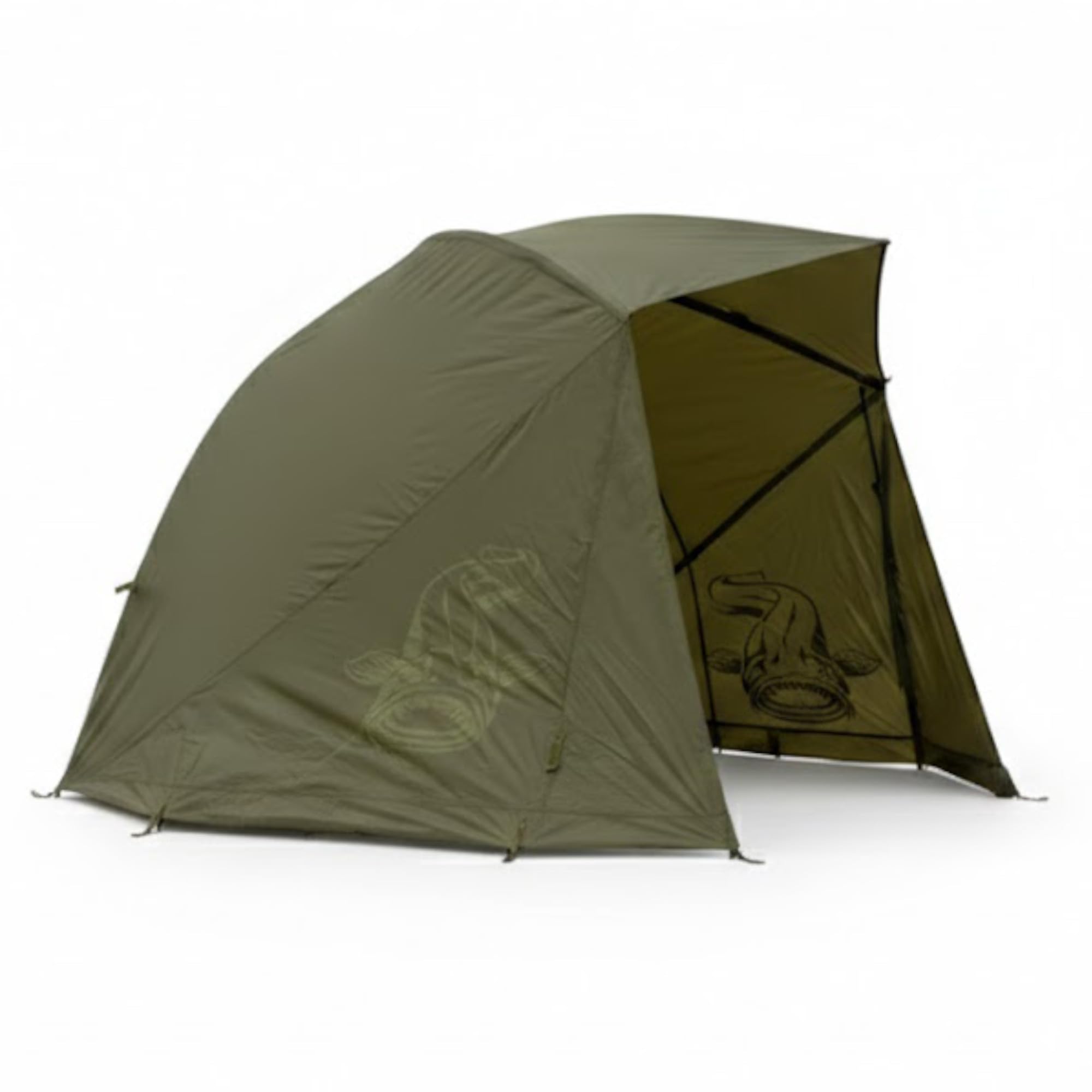 Black Cat Kraken Shelter 150x210x180cm - Angelzelt